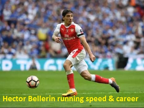 Hector Bellerin speed