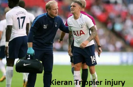 Kieran Trippier injury