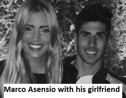 Marco Asensio girlfriend