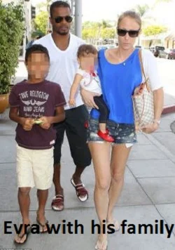Patrice Evra family