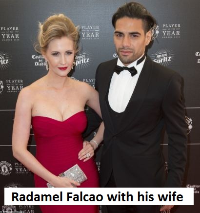 Radamel Falcao wife