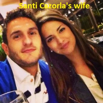 Santi Cazorla wife