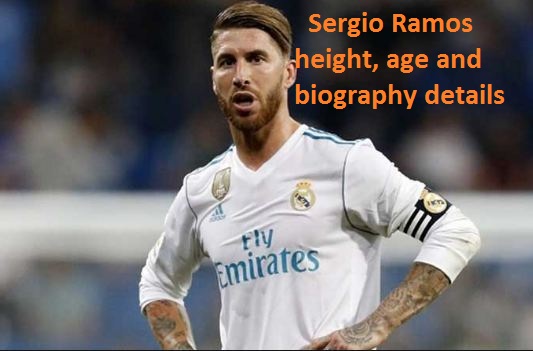 Sergio Ramos height