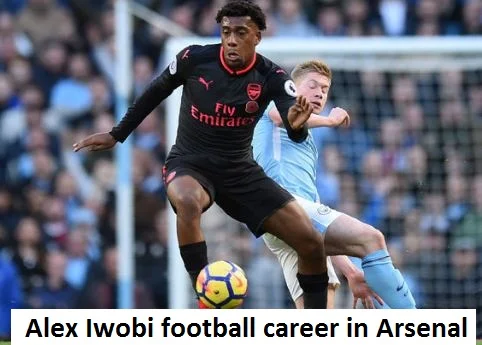 Alex Iwobi Arsenal