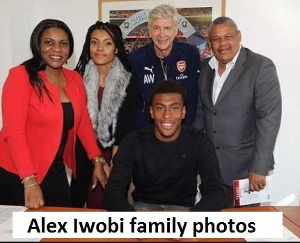 Alex Iwobi parents