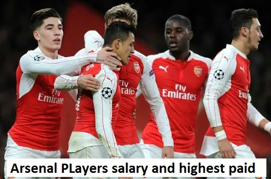 Arsenal players salary