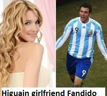 Gonzalo Higuain girlfriend