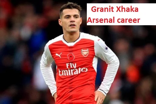 Granit Xhaka Arsenal