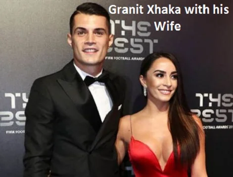 Granit Xhaka wife