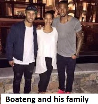 Jerome Boateng family