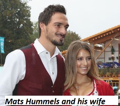 Mats Hummels wife