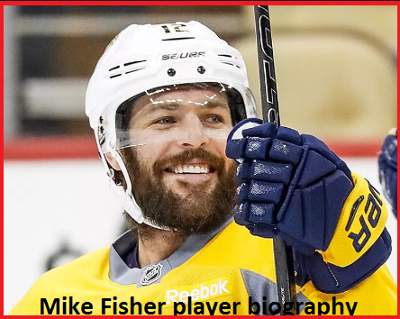Mike Fisher hockey