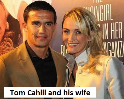 Tom Cahill wife