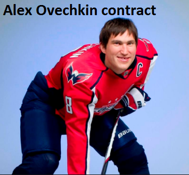 Alex Ovechkin contract