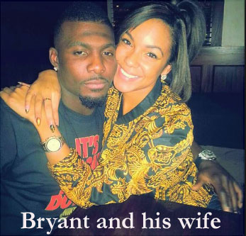 Bryant and his wife