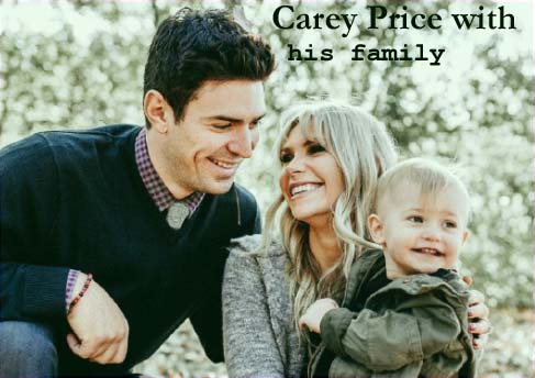Carey Price family