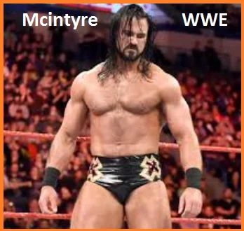 Drew Mcintyre WWE