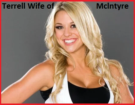 Drew Mclntyre wife Taryn Terrell