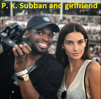 P. K. Subban girlfriend