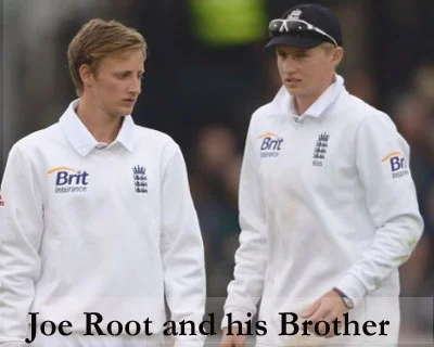 Root and his brother