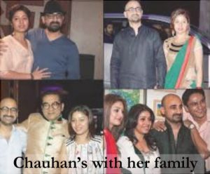 Chauhan's family