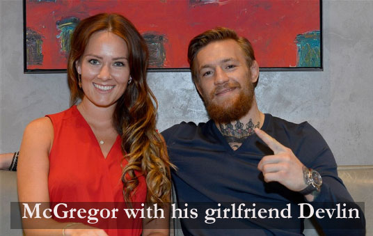 Conor McGregor's girlfriend