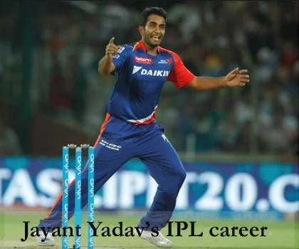 Jayant yadav IPL