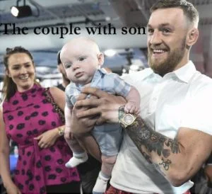 Conor McGregor's son