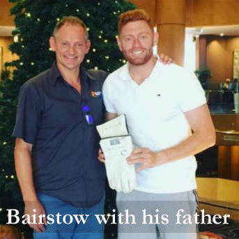 Bairstow and his father
