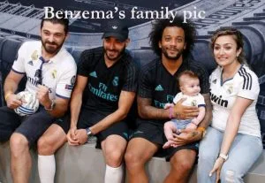 Karim Benzema family