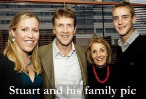 Stuart Broad's family