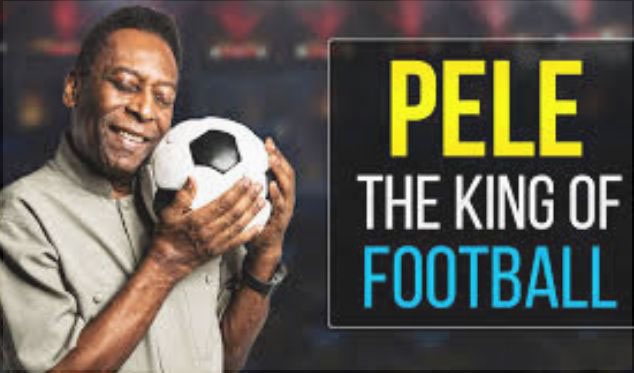 Pele the king of football