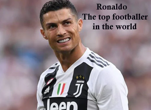 Ronaldo the top foot baller