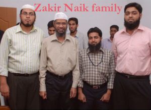 Zakir Naik family
