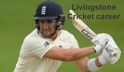 Liam Livingstone batting