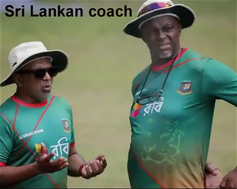 Sri Lanka cricket team coach