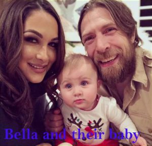 Brie Bella's children