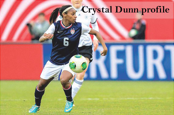 Crystal Dunn biography