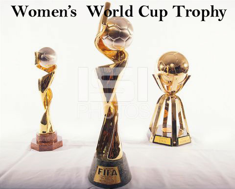 Women's world cup trophy