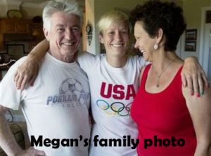 Megan Rapinoe family