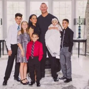 Randy Orton's family