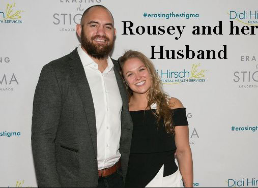 Ronda Rosey and her husband