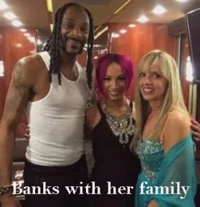 Sasha Banks family