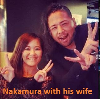 Shinsuke Nakamura's wife