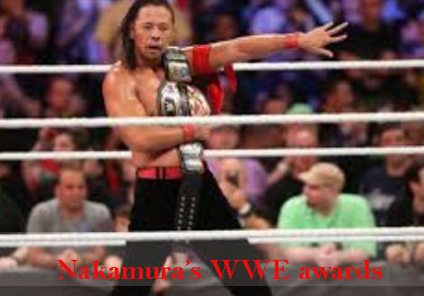 Shinsuke Nakamura WWE career