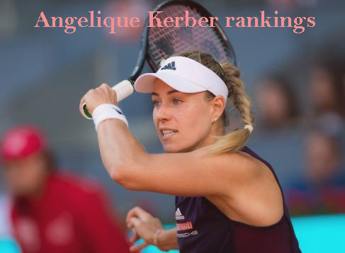 Angelique Kerber rankings 