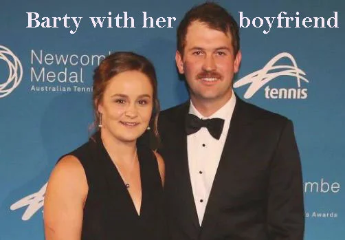 Ashleigh Barty boyfriend