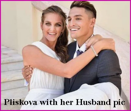 Kaolina Pliskova husband