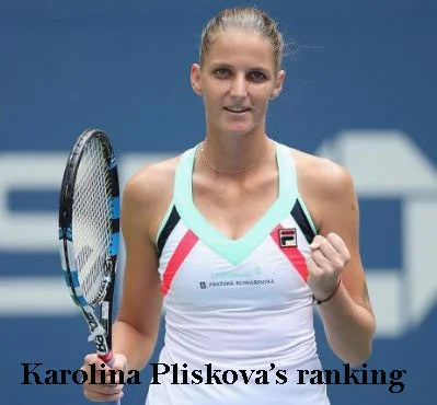 Karolina Pliskova rankings