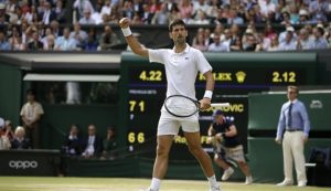 Wimbledon 2019 results: Djokovic